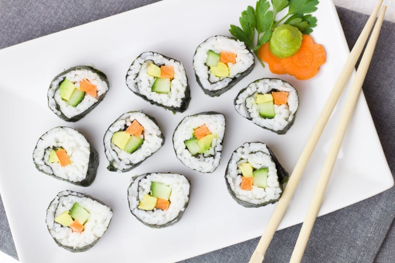 Sushi Tag