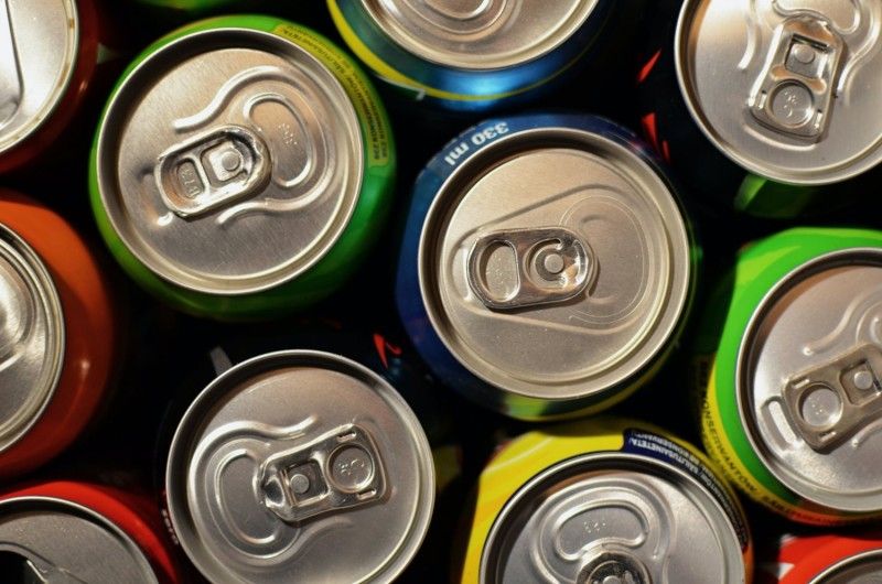 Crush a Can-Day drinks-supermarket-cans-beverage