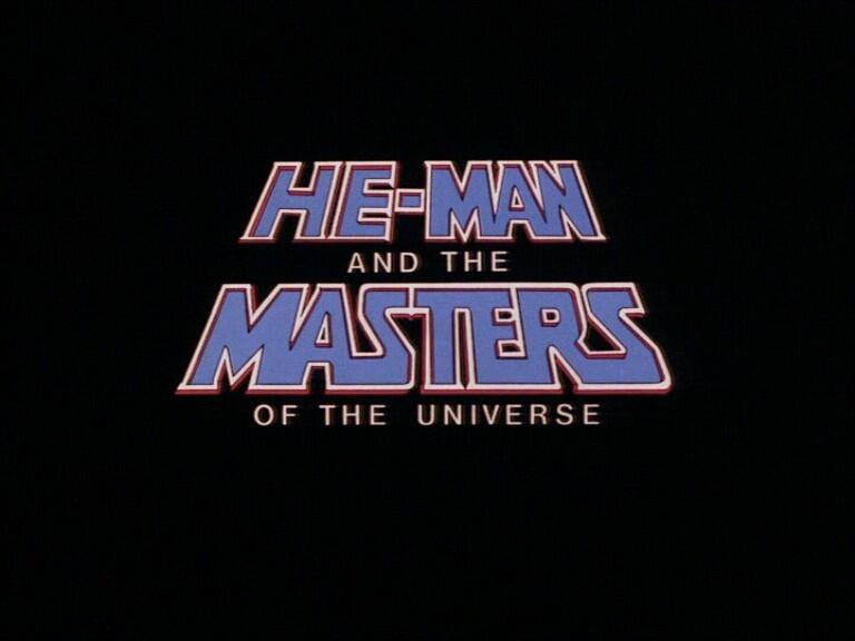 First broadcast of He-Man This logo image consists only of simple geometric shapes or text. It does not meet the threshold of originality needed for copyright protection, and is therefore in the public domain.